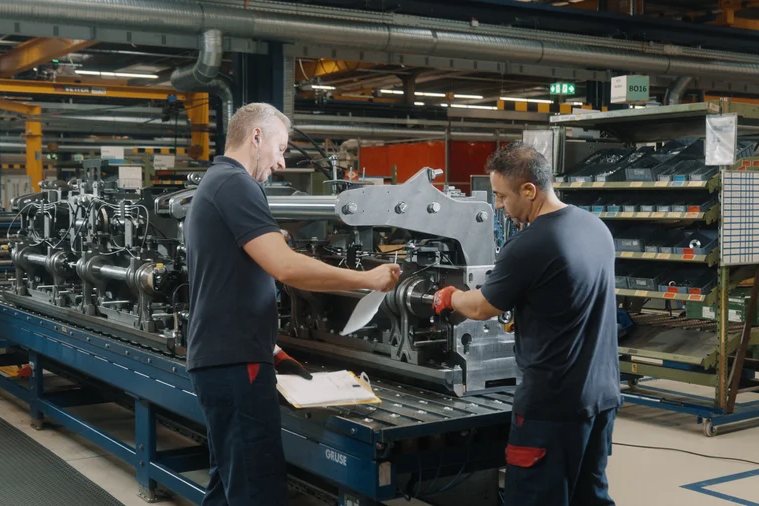 Industriefilm-Produktion für die Ammann Group